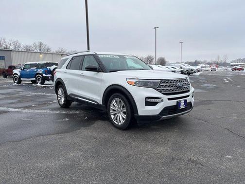 2021 Ford Explorer Limited