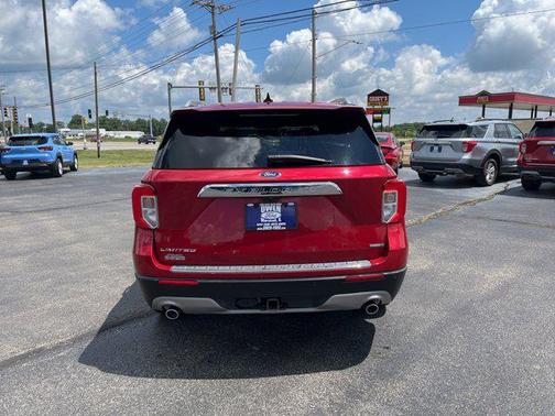 2021 Ford Explorer Limited