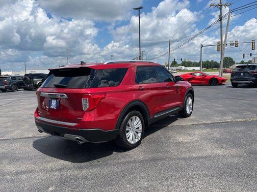 2021 Ford Explorer Limited
