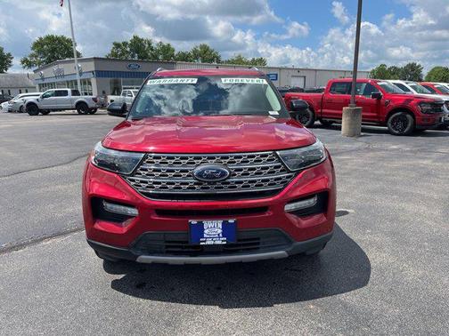 2021 Ford Explorer Limited