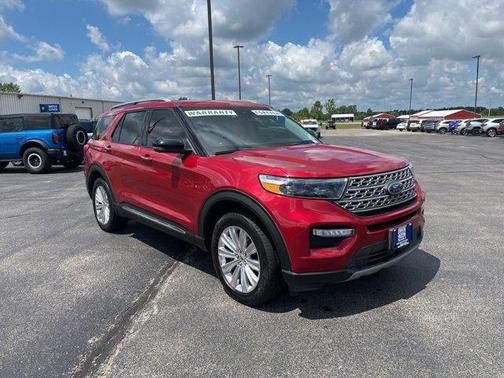 2021 Ford Explorer Limited