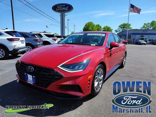 2022 Hyundai SONATA SEL