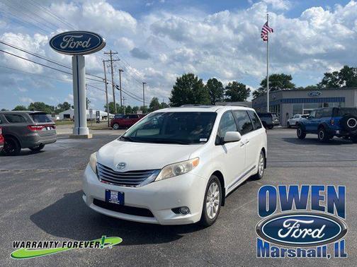 2012 Toyota Sienna XLE