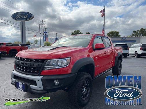 2020 Chevrolet Colorado ZR2