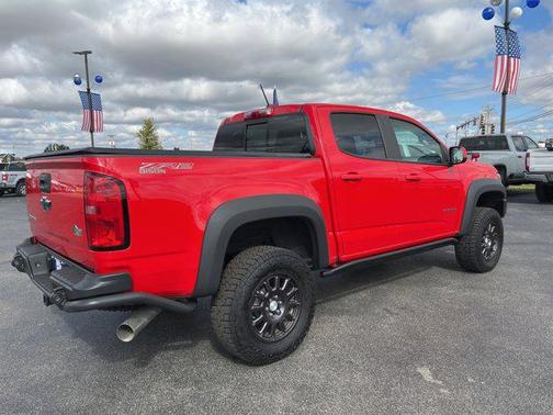 2020 Chevrolet Colorado ZR2