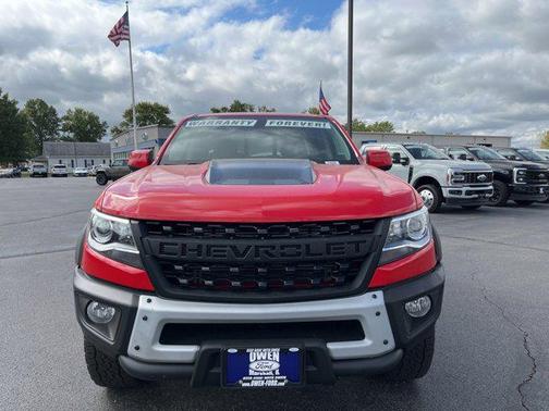 2020 Chevrolet Colorado ZR2
