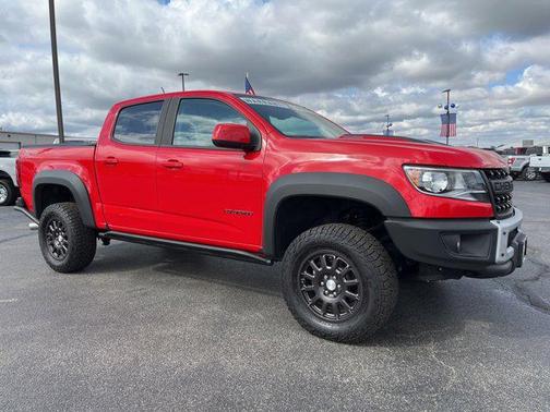 2020 Chevrolet Colorado ZR2