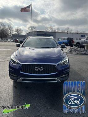 2018 INFINITI QX30 ESSENTIAL