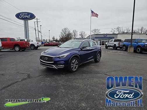 2018 INFINITI QX30 ESSENTIAL