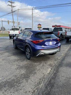 2018 INFINITI QX30 ESSENTIAL