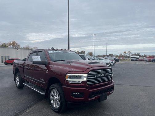 2024 RAM 2500 Laramie Crew Cab 4x4 6'4' Box