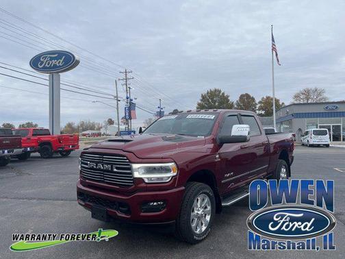 2024 RAM 2500 Laramie Crew Cab 4x4 6'4' Box