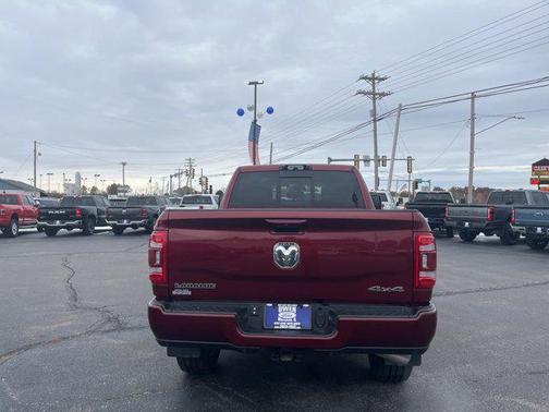 2024 RAM 2500 Laramie Crew Cab 4x4 6'4' Box