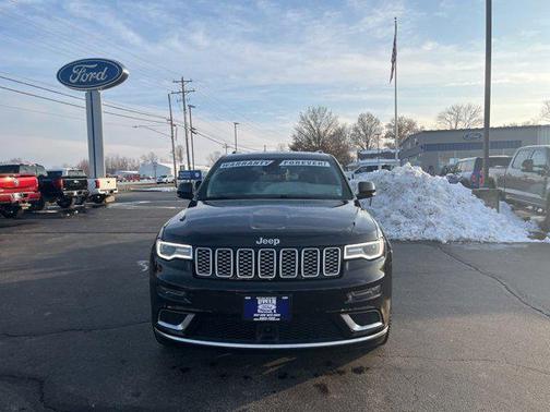2021 Jeep Grand Cherokee Summit