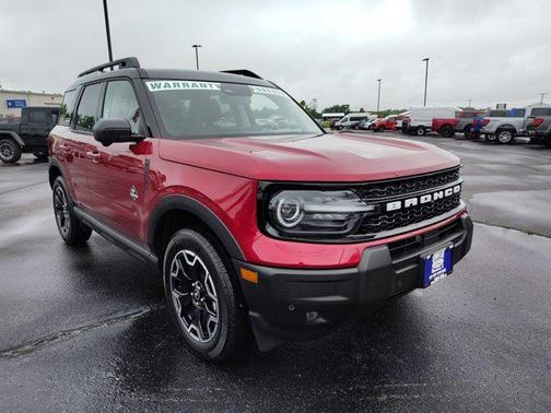 2025 Ford Bronco Sport Outer Banks
