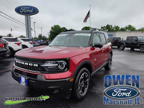 2025 Ford Bronco Sport Outer Banks