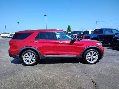 2022 Ford Explorer Platinum