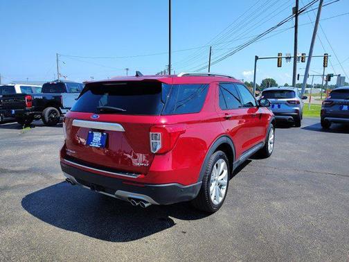 2022 Ford Explorer Platinum