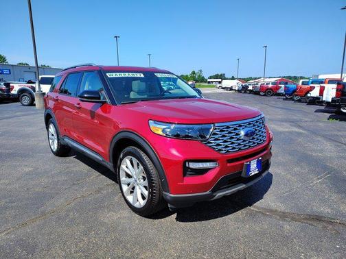 2022 Ford Explorer Platinum