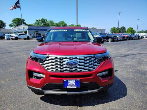 2022 Ford Explorer Platinum