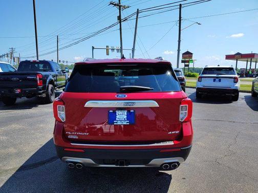2022 Ford Explorer Platinum