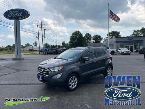 2020 Ford EcoSport SE