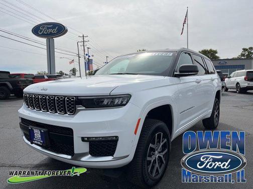 2024 Jeep Grand Cherokee L Summit