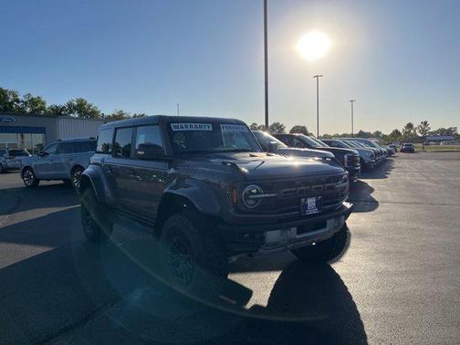 2025 Ford Bronco Raptor
