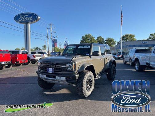 2025 Ford Bronco Raptor