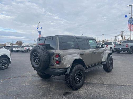 2025 Ford Bronco Raptor