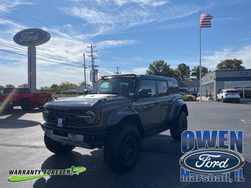 2025 Ford Bronco Raptor