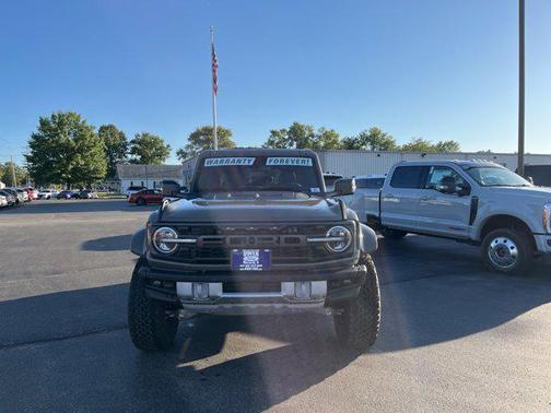2025 Ford Bronco Raptor
