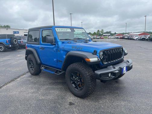 2024 Jeep Wrangler Willys