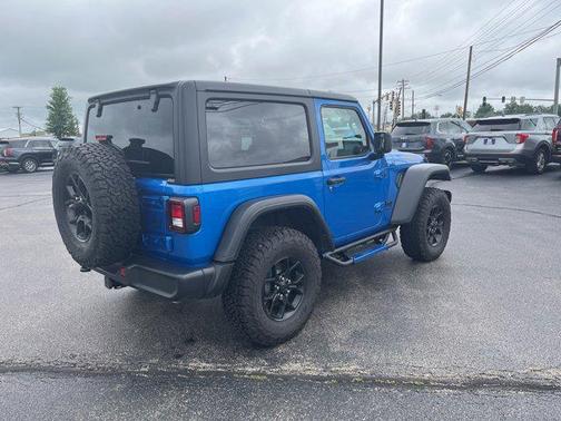 2024 Jeep Wrangler Willys