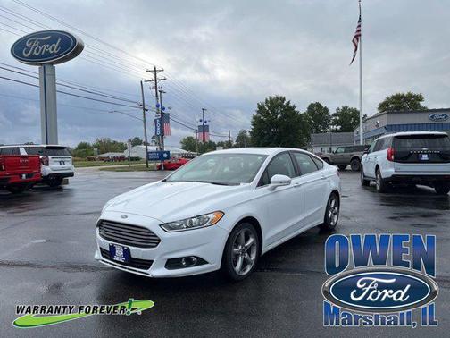 2015 Ford Fusion SE