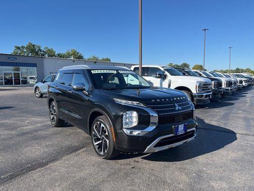 2024 Mitsubishi Outlander SEL Platinum Edition S-AWC