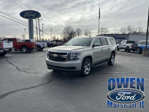 2017 Chevrolet Suburban LT
