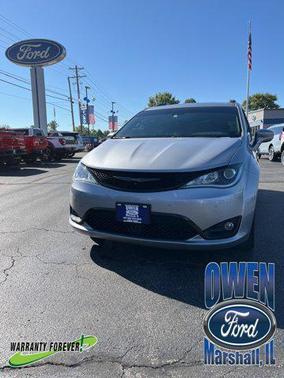 2018 Chrysler Pacifica Limited