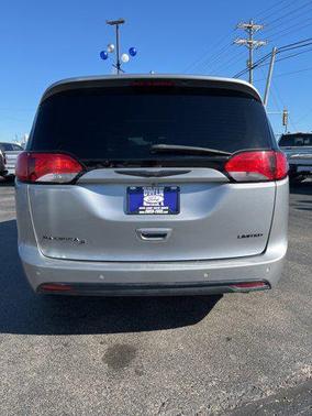 2018 Chrysler Pacifica Limited