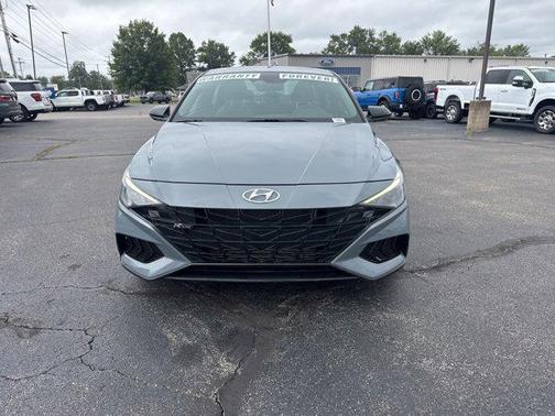 2023 Hyundai ELANTRA N Line