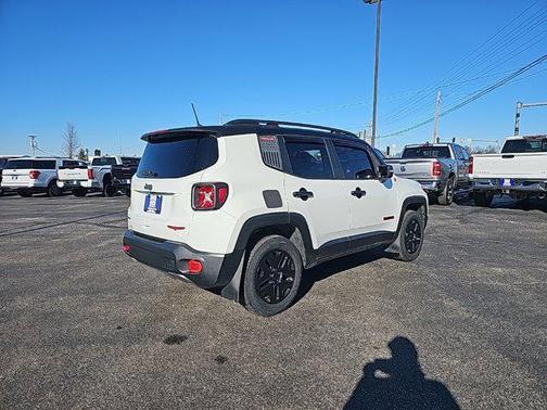 2018 Jeep Renegade Trailhawk