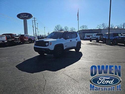 2018 Jeep Renegade Trailhawk