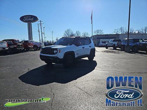 2018 Jeep Renegade Trailhawk