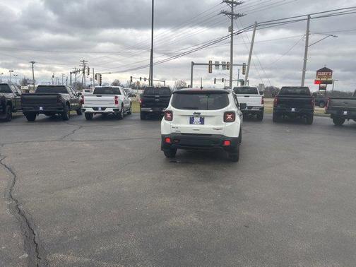 2018 Jeep Renegade Trailhawk