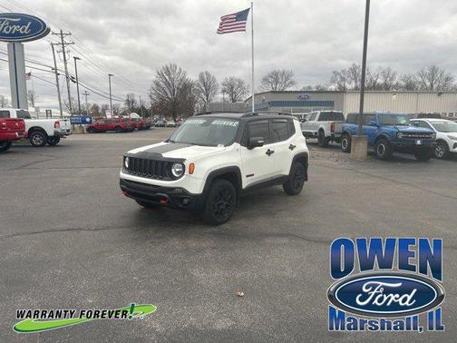 2018 Jeep Renegade Trailhawk