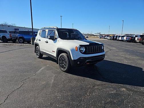 2018 Jeep Renegade Trailhawk