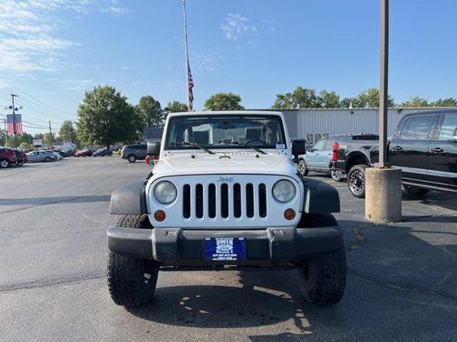 2008 Jeep Wrangler X