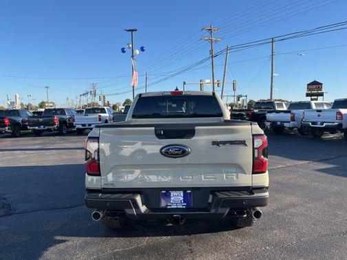 2025 Ford Ranger Raptor