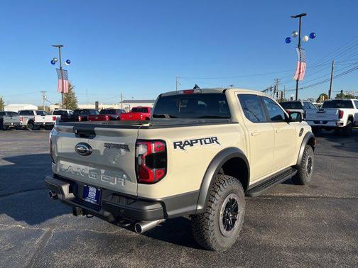 2025 Ford Ranger Raptor