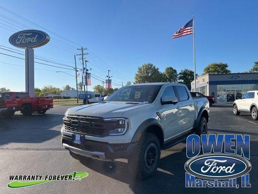 2025 Ford Ranger Raptor